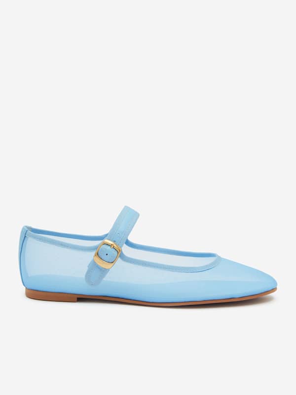 Tilly Ballet Flat - Mist Mesh